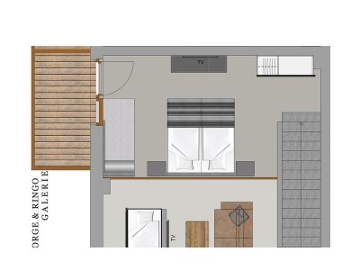 Apartment JOHN PAUL GEORGE und RINGO Dont let me down - Features photo 77