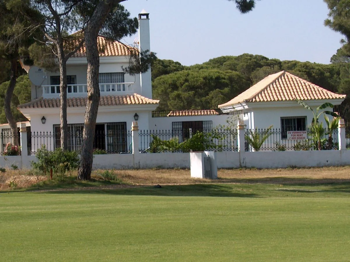 Villa andalusische Golfvilla