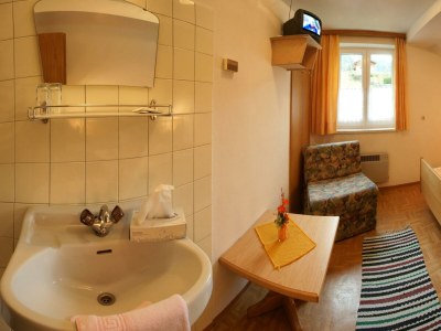 Holiday room Familienzimmer, Dusche, WC, waldseitig - Features photo 32