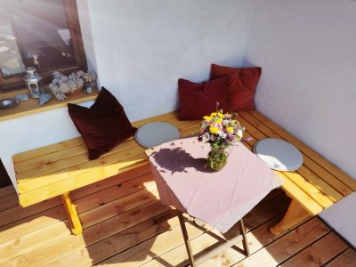 Apartment Ferienwohnung Karwendelglück - Outdoor photo 16