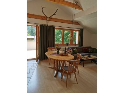 Apartment Ferienwohnung Karwendelglück - Outdoor photo 19