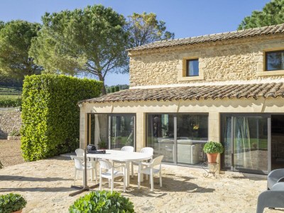 Holiday house Gîte Tresques - Outdoor photo 11