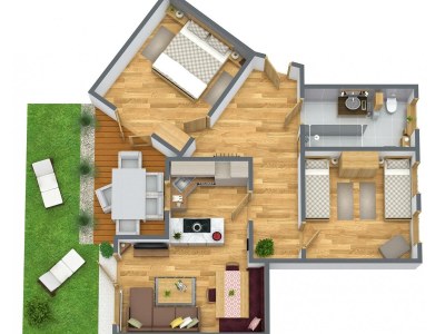 Holiday apartment Wildbach - Herb Family - Features photo 23