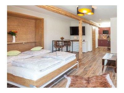 Apartment Heuboden mit Balkon u.Maarblick für 1-2 Pers. - Features photo 22