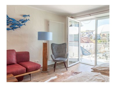 Apartment Heuboden mit Balkon u.Maarblick für 1-2 Pers. - Features photo 23