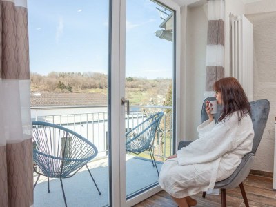 Apartment Hühnerstall mit Balkon und Maarblick für 1-2 Pers. - Outdoor photo 2