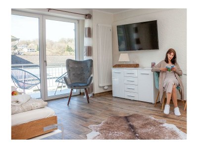 Apartment Hühnerstall mit Balkon und Maarblick für 1-2 Pers. - Features photo 19