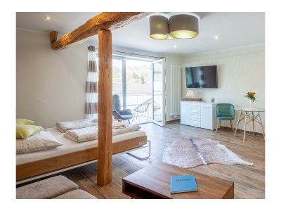 Apartment Hühnerstall mit Balkon und Maarblick für 1-2 Pers. - Features photo 21