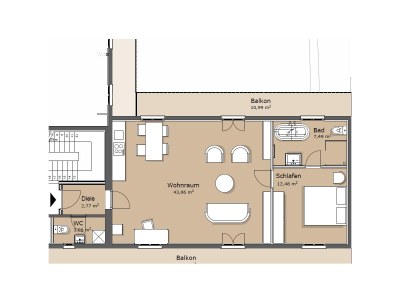 Apartment Ferienwohnung "Schiefer" - Features photo 20