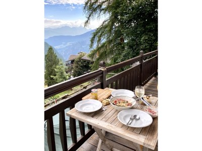 Holiday apartment Chamois - Outdoor photo 8