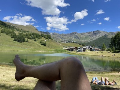 Holiday apartment Chamois - Environment photo 27