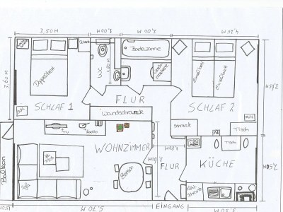 Holiday apartment Very stylish 75m² 3-bed apartment!!! - Document photo 41