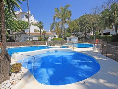 Apartment Küstenurlaub mit Pool in Western Costa del Sol - Apartment