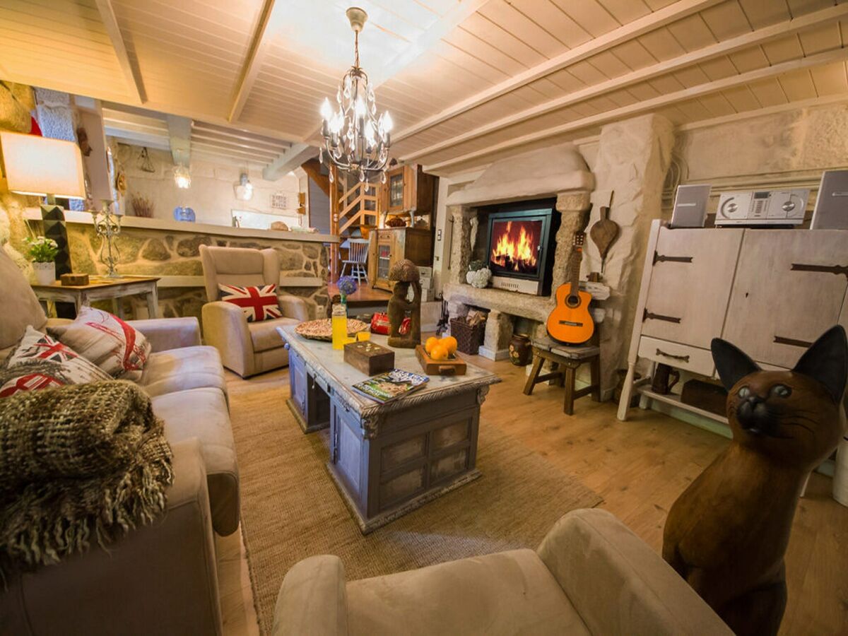 Cottage Villa in A Lama near Rías Baixas Beaches