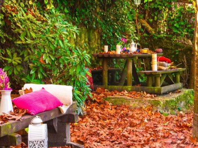 Cottage Villa in A Lama near Rías Baixas Beaches - Outdoor photo 6