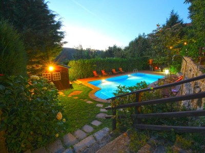 Cottage Villa in A Lama near Rías Baixas Beaches - Outdoor photo 8