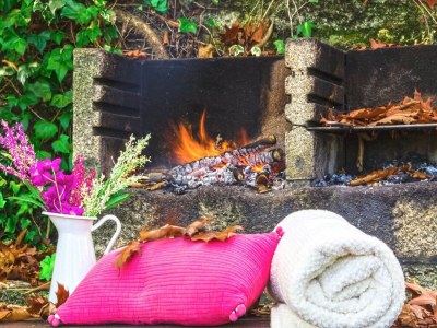 Cottage Villa in A Lama near Rías Baixas Beaches - Outdoor photo 38