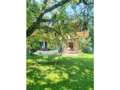 Holiday apartment Im Gärtnergassl in Übersee - Holiday apartment