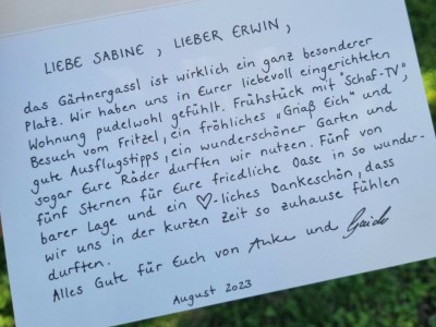 Holiday apartment Im Gärtnergassl - Document photo 40