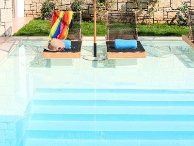 Holiday house Villa am Kournas-See mit privatem Pool in Georgioupolis - Holiday house