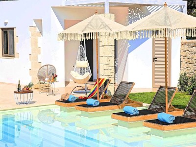 Holiday house Villa am Kournas-See mit privatem Pool - Outdoor photo 6