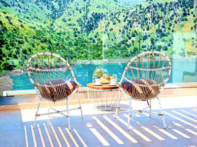 Holiday house Villa am Kournas-See mit privatem Pool - Outdoor photo 8