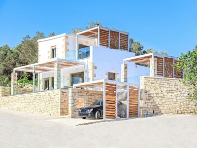 Holiday house Villa am Kournas-See mit privatem Pool - Outdoor photo 9