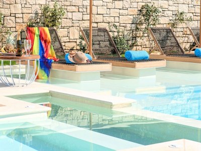 Holiday house Villa am Kournas-See mit privatem Pool - Outdoor photo 11