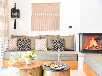 Holiday house Villa am Kournas-See mit privatem Pool - Features photo 14