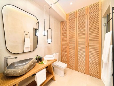 Holiday house Villa am Kournas-See mit privatem Pool - Features photo 15