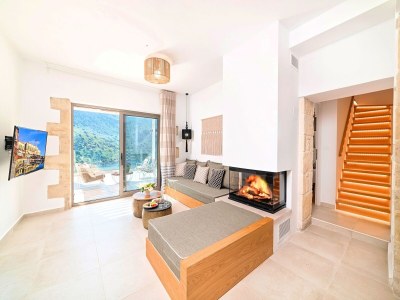 Holiday house Villa am Kournas-See mit privatem Pool - Features photo 19