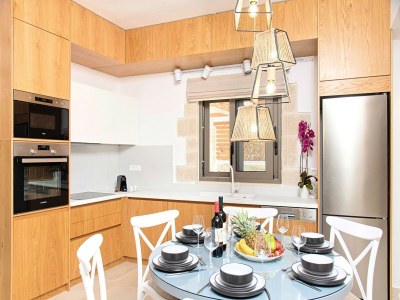 Holiday house Villa am Kournas-See mit privatem Pool - Features photo 21