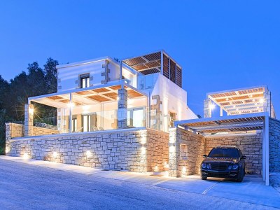 Holiday house Villa am Kournas-See mit privatem Pool - Outdoor photo 28