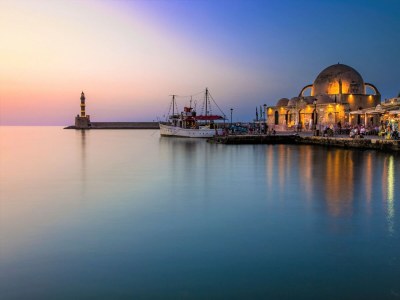 Holiday house Villa am Kournas-See mit privatem Pool - Outdoor photo 31