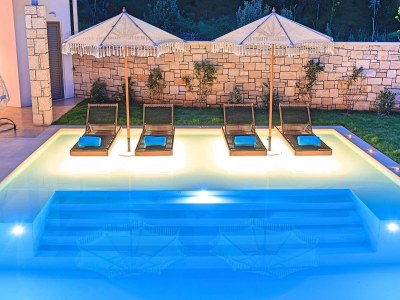 Holiday house Villa am Kournas-See mit privatem Pool - Outdoor photo 32