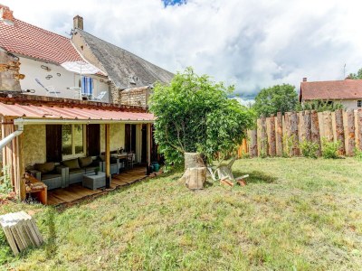 Holiday house Traditional Holiday Home in Brinon sur Beuvron - Outdoor photo 8