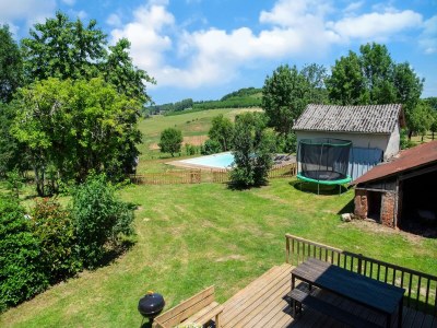 Holiday house Holiday home with pool in Coubjours - Outdoor photo 4
