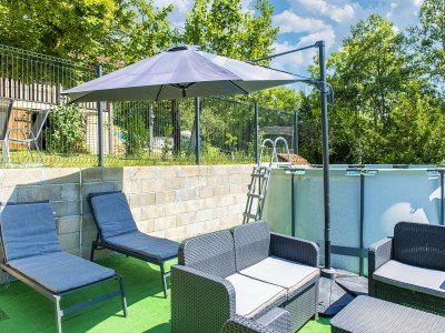Holiday house Ferienhaus in Soturac mit Privatpool - Outdoor photo 2