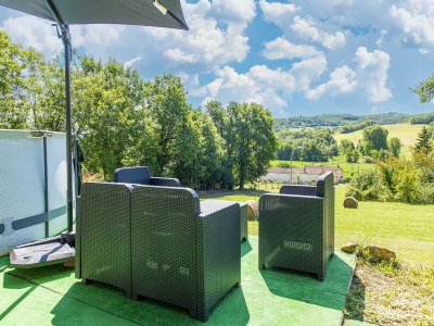 Holiday house Ferienhaus in Soturac mit Privatpool - Outdoor photo 8