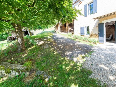 Holiday house Ferienhaus in Soturac mit Privatpool - Outdoor photo 9