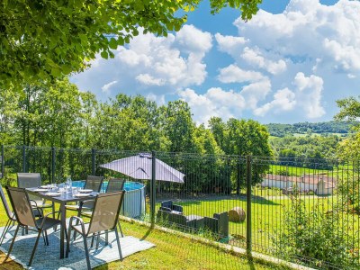 Holiday house Ferienhaus in Soturac mit Privatpool - Outdoor photo 11