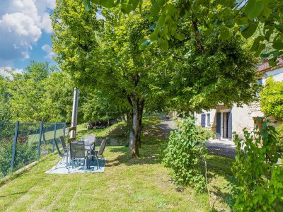 Holiday house Ferienhaus in Soturac mit Privatpool - Outdoor photo 12