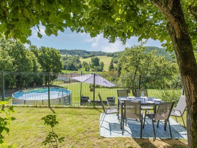 Holiday house Ferienhaus in Soturac mit Privatpool - Outdoor photo 15