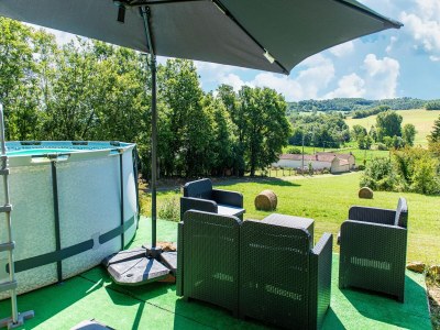 Holiday house Ferienhaus in Soturac mit Privatpool - Outdoor photo 18