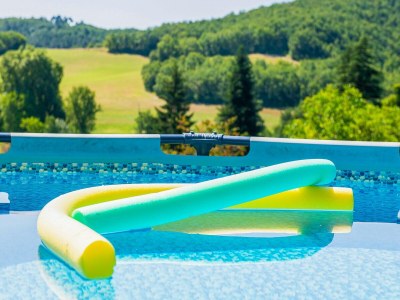 Holiday house Ferienhaus in Soturac mit Privatpool - Outdoor photo 19