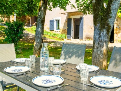 Holiday house Ferienhaus in Soturac mit Privatpool - Outdoor photo 20