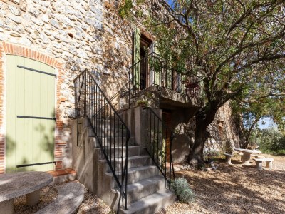 Holiday house Ferienhaus in Tautavel nahe Gouleyrous-Schlucht - Outdoor photo 8