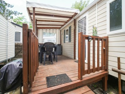 Chalet Mobile Home in Saint Jean near Sea Beach - Outdoor photo 4