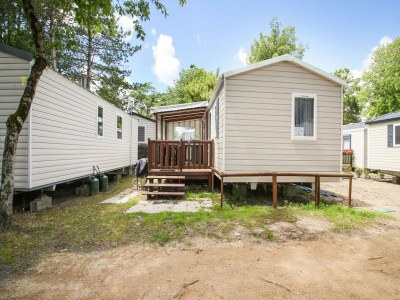 Chalet Mobile Home in Saint Jean near Sea Beach - Outdoor photo 5