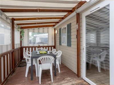 Chalet Mobile Home in Saint Jean near Sea Beach - Outdoor photo 6